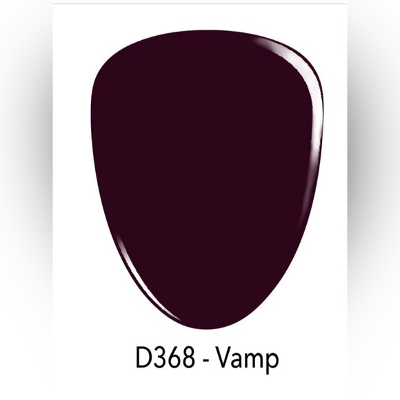 Revel Nail DIP POWDER Shade Vamp 0.5 oz - Picture 5 of 5